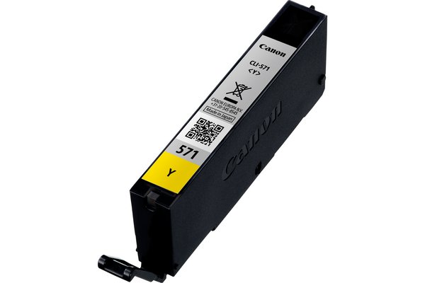 Cartouche CANON 0388C001 CLI-571 - Yellow