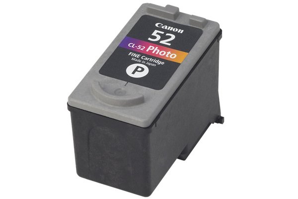 Cartouche CANON 0619B001 CL-52 - 3 couleurs