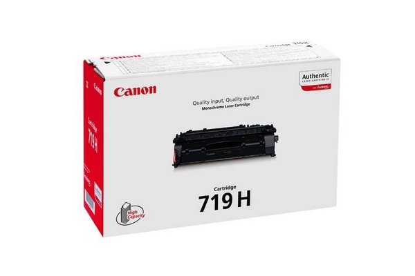 Cartouche CANON 3480B002 CRG 719H - Noir