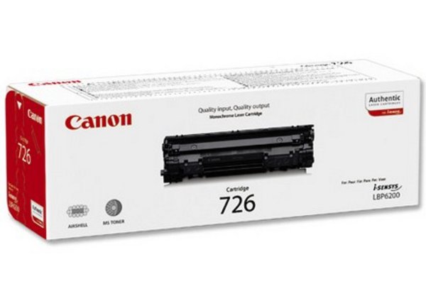Cartouche CANON 3483B002 CRG 726 - Noir