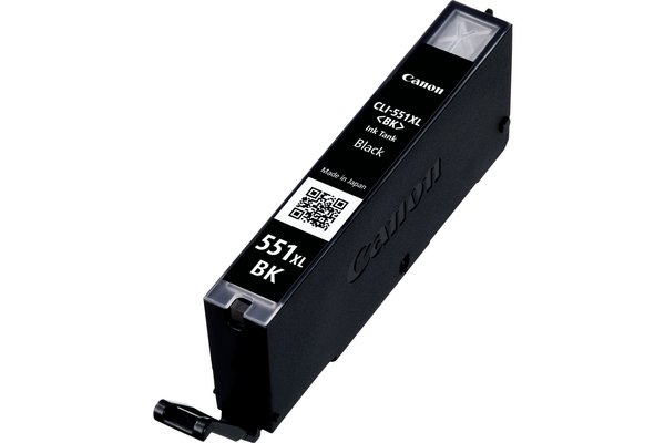 Cartouche CANON 6443B001 CLI-551XL - Noir