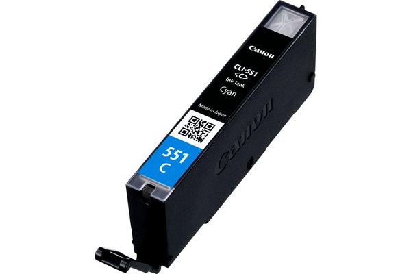Cartouche CANON 6509B001 CLI-551 - Cyan