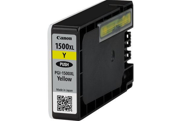 Cartouche CANON 9195B001 PGI-1500XL - Yellow