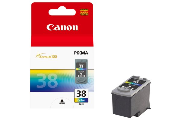 Cartouche CANON CL-38 - Couleur