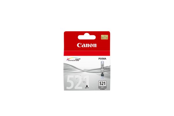 Cartouche CANON CLI-521GY - Gris