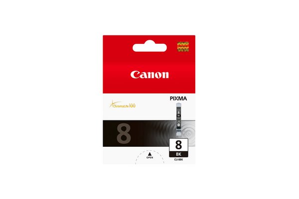 Cartouche CANON CLI-8BK - Noir