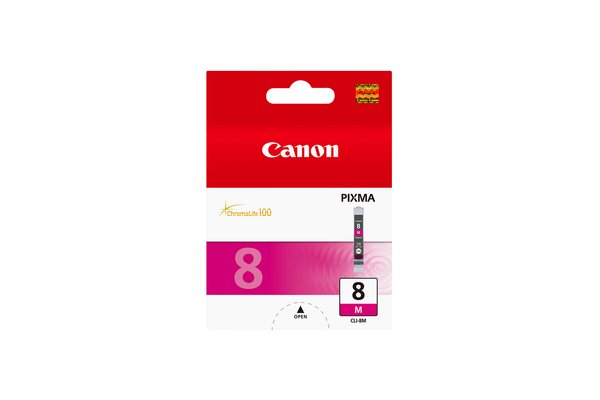Cartouche CANON CLI-8M - Magenta