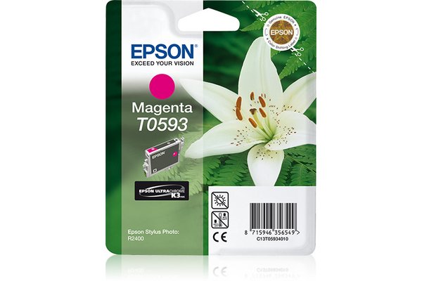 Cartouche EPSON C13T05934010 T0593 - Magenta