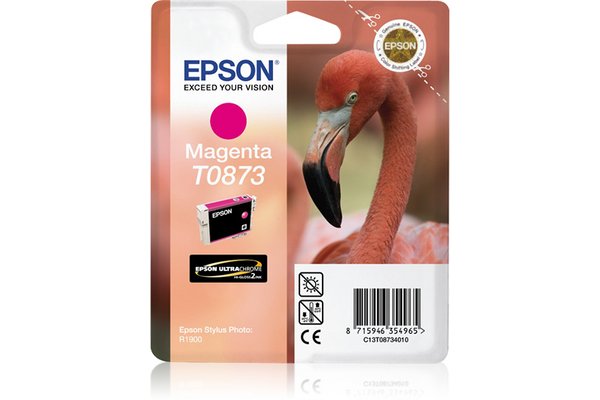 Cartouche EPSON C13T08734010 T0873 - Magenta