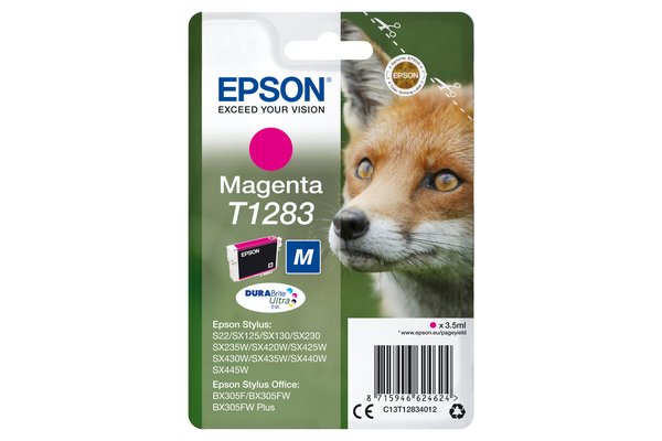 Cartouche EPSON C13T12834012 T1283 - Magenta