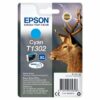 Cartouche EPSON C13T13024012 T1302 DURABrite - Cyan