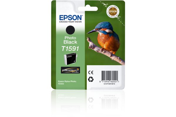 Cartouche EPSON C13T15914010 MARTIN T1591 - Noir