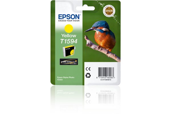 Cartouche EPSON C13T15944010 T1594 - Yellow