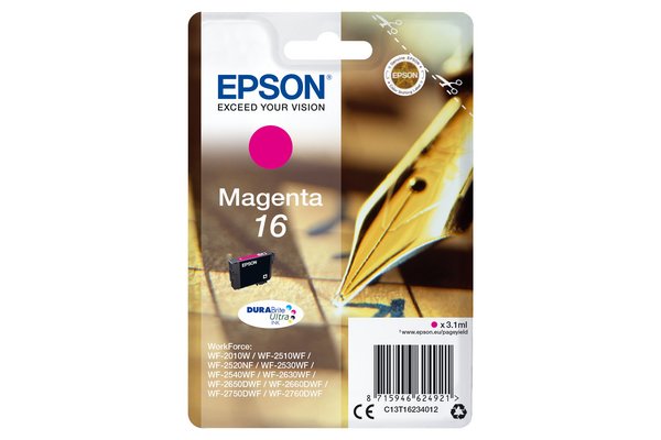 Cartouche EPSON C13T16234012 - Magenta