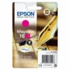 Cartouche EPSON C13T16334012 16XL - Magenta