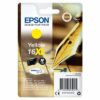 Cartouche EPSON C13T16344012 16XL - Yellow
