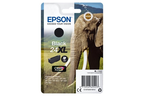 Cartouche EPSON C13T24314012 24XL - Noir