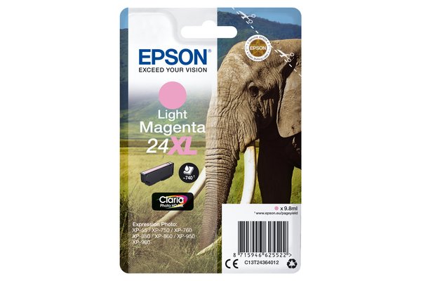 Cartouche EPSON C13T24364012 24XL - Magenta