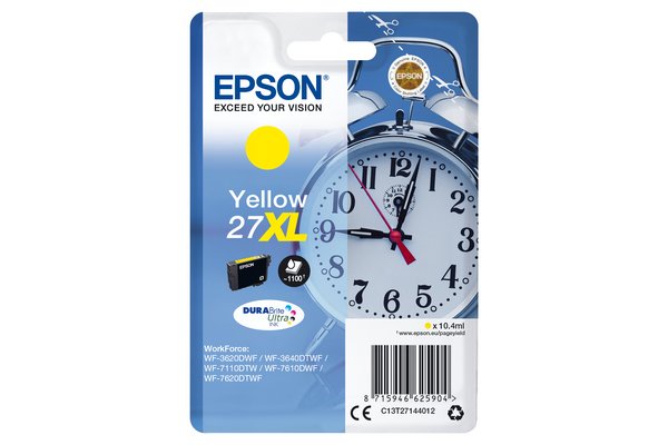 Cartouche EPSON C13T27144012 27XL - Yellow