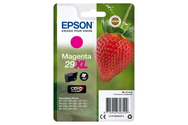 Cartouche EPSON C13T29934012 XL - Magenta