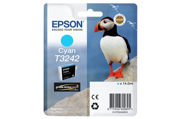 Cartouche EPSON C13T32424010 T3242 - Cyan
