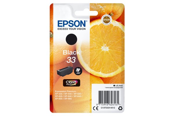 Cartouche EPSON C13T33314012 - Noir