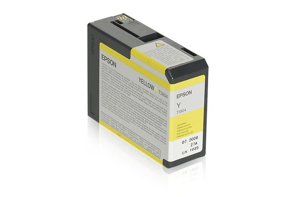 Cartouche EPSON C13T580400 T5804 - Yellow