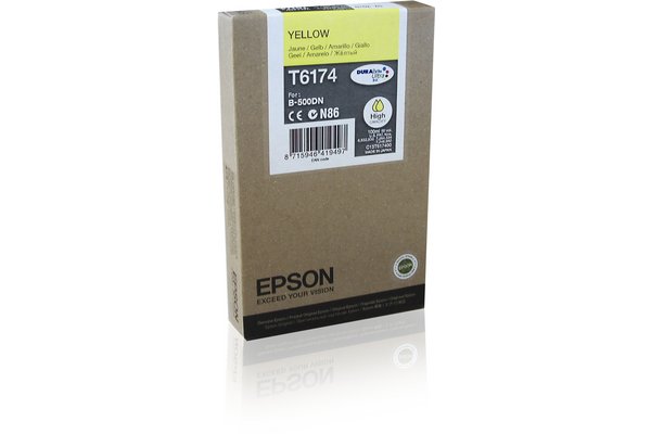Cartouche EPSON C13T617400 T6174 - Yellow