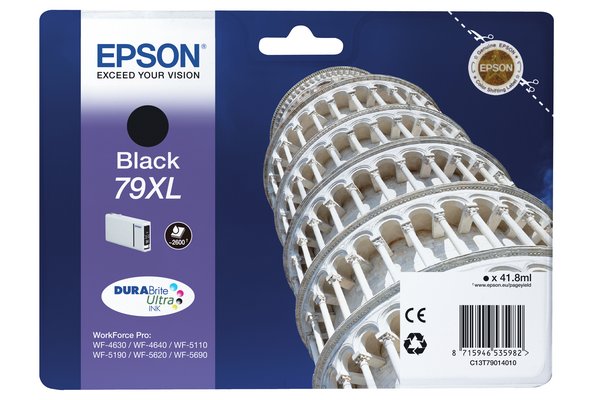 Cartouche EPSON C13T79014010 79XL - Noir