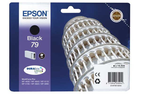 Cartouche EPSON C13T79114010 DURABrite - Noir
