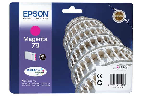 Cartouche EPSON C13T79134010 79 DURABrite - Magenta