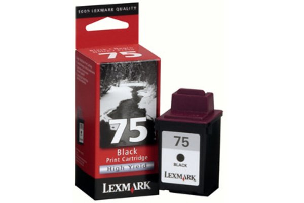 Cartouche LEXMARK 12A1975E - Noir