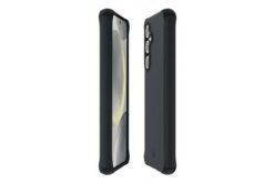 Coque SPECTRUM_R pour Galaxy S24 FE - Noir mat - Sac souple