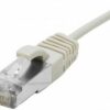 Cordon RJ45 CAT 6A S/FTP LSOH Ultra Fin gris - 3 m