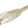 Cordon RJ45 catégorie 5e F/UTP gris CCA - 2 m