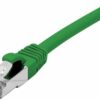 Cordon RJ45 catégorie 5e F/UTP snagless vert - 3 m