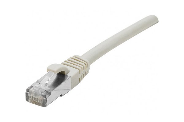 Cordon RJ45 catégorie 6 F/UTP LSOH SNG gris - 1