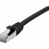 Cordon RJ45 catégorie 6 F/UTP LSOH SNG noir - 1,5 m