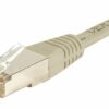 Cordon RJ45 catégorie 6 F/UTP gris CCA - 30 m