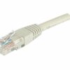 Cordon RJ45 catégorie 6 U/UTP gris CCA - 0,15 m