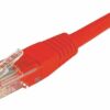 Cordon RJ45 catégorie 6 U/UTP rouge CCA - 0,5 m