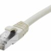 Cordon RJ45 catégorie 6A F/UTP LSOH snagless gris - 30 m