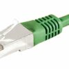 Cordon RJ45 catégorie 6A F/UTP vert - 7.5 m