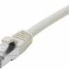 Cordon RJ45 catégorie 6A S/FTP LSOH snagless gris - 20 m
