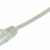 Cordon RJ45 catégorie 6A U/UTP snagless gris - 5 m