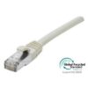 Cordon RJ45 certifié GRS CAT 6 F/UTP snagless gris - 5 m