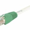 Cordon RJ45 croisé catégorie 6 S/FTP gris - 2 m