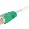 Cordon RJ45 croisé catégorie 6 U/UTP gris - 15 m