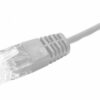 Cordon téléphonique RJ45 / RJ45 UTP 1 paire 4/5 gris - 5 m