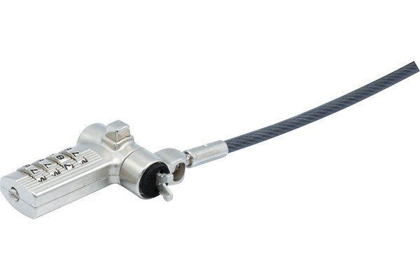 DACOMEX Antivol à code universel K-Lock / Wedge / Nano